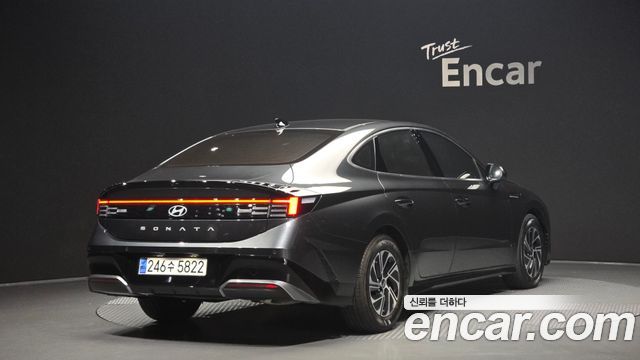 Hyundai Sonata Premium — пробег 39 062 км — фото 2 из 5