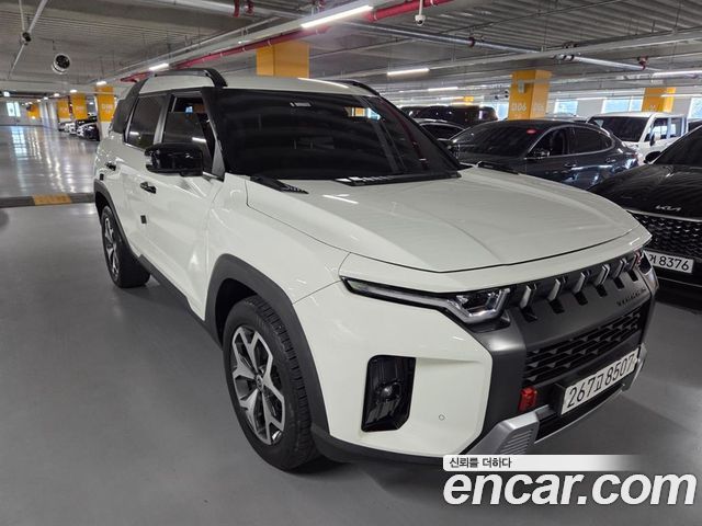 Ssangyong Torres из Кореи Encar