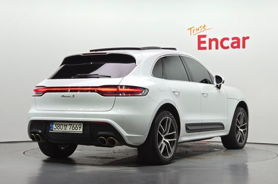 Porsche Macan 2.9 S — пробег 69 141 км — фото 2 из 5