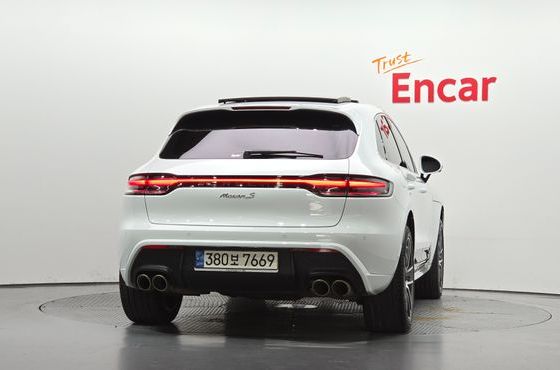 Porsche Macan 2.9 S — пробег 69 141 км — фото 4 из 5