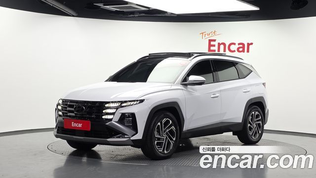 Hyundai Tucson из Кореи Encar