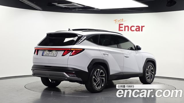 Hyundai Tucson из Кореи Encar
