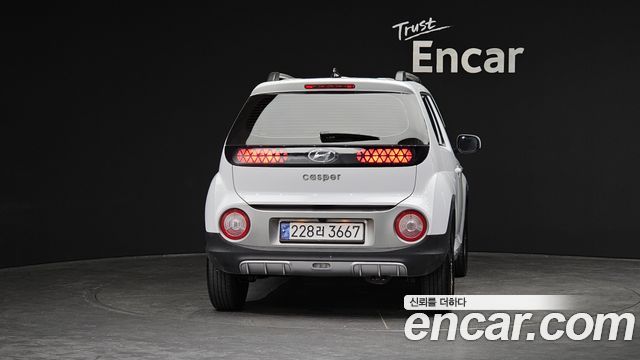 Hyundai Casper Turbo The Essential — пробег 60 854 км — фото 4 из 5