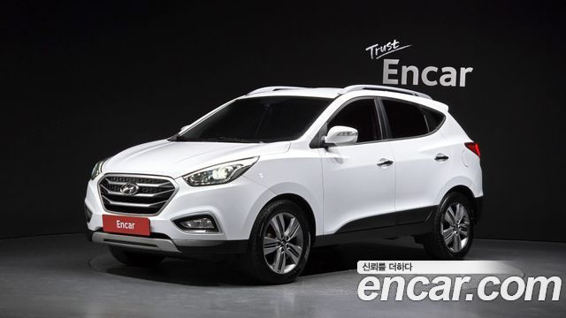 Hyundai Tucson из Кореи Encar