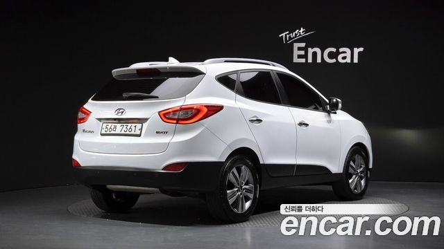 Hyundai Tucson из Кореи Encar