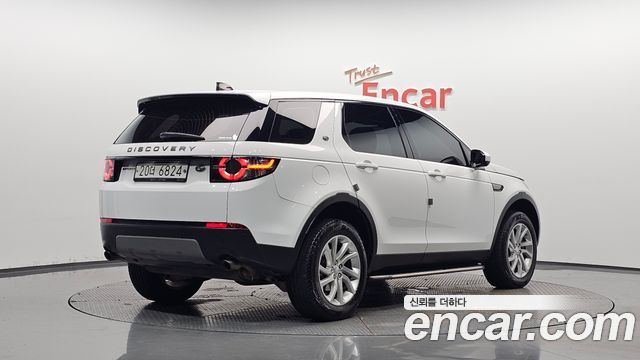 Land Rover Discovery Sport 2.0 TD4 SE (150PS) — пробег 89 272 км — фото 2 из 5