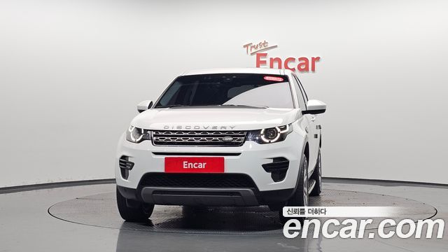 Land Rover Discovery Sport 2.0 TD4 SE (150PS) — пробег 89 272 км — фото 3 из 5