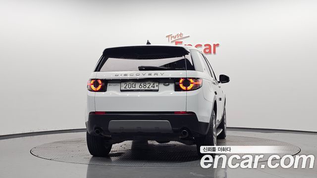 Land Rover Discovery Sport 2.0 TD4 SE (150PS) — пробег 89 272 км — фото 4 из 5
