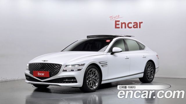 Genesis G80 из Кореи Encar