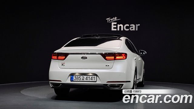 Kia K7 3.3 GDI Noblesse — пробег 105 157 км — фото 4 из 5