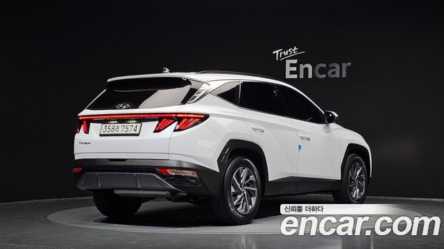 Hyundai Tucson из Кореи Encar