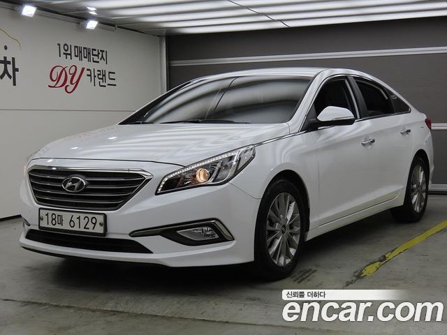 Hyundai Sonata из Кореи Encar