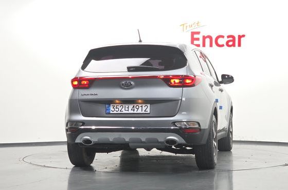 Kia Sportage Diesel 1.6 2WD Trendy — пробег 53 684 км — фото 4 из 5