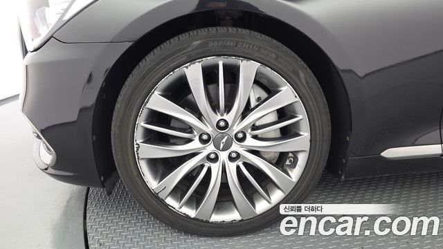 Genesis G80 из Кореи Encar