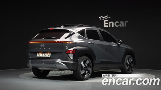 Hyundai Kona Gasoline 1.6 Turbo 2WD Inspiration — пробег 40 643 км — фото 2 из 5