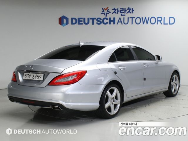 Mercedes-Benz CLS-Class CLS350 AMG Sport Package — пробег 104 900 км — фото 2 из 5