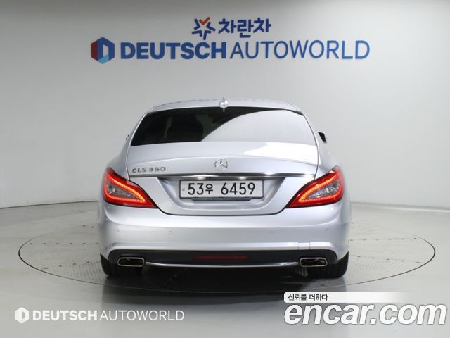Mercedes-Benz CLS-Class CLS350 AMG Sport Package — пробег 104 900 км — фото 4 из 5