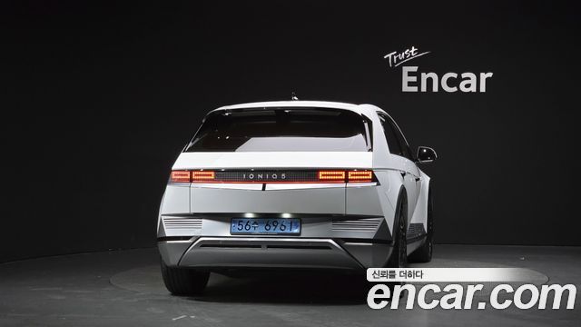 Hyundai Ioniq5 из Кореи Encar