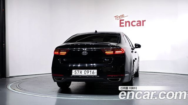 Kia K7 из Кореи Encar