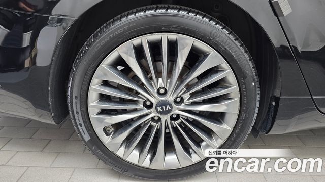 Kia K7 из Кореи Encar