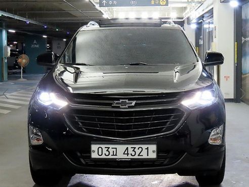 Chevrolet (Daewoo) Equinox 2WD LT Plus Exclusive — пробег 70 554 км — фото 2 из 5