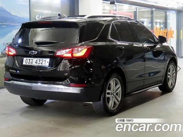 Chevrolet (Daewoo) Equinox 2WD LT Plus Exclusive — пробег 70 554 км — фото 4 из 5