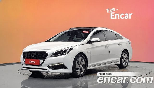Hyundai Sonata из Кореи Encar