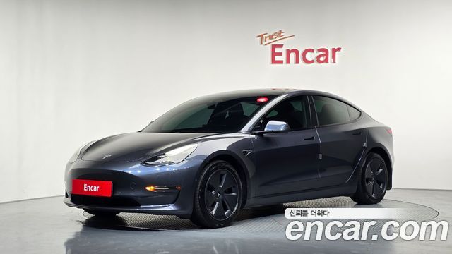 Tesla Model 3 из Кореи Encar