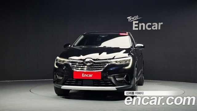 Renault (Samsung) XM3 из Кореи Encar