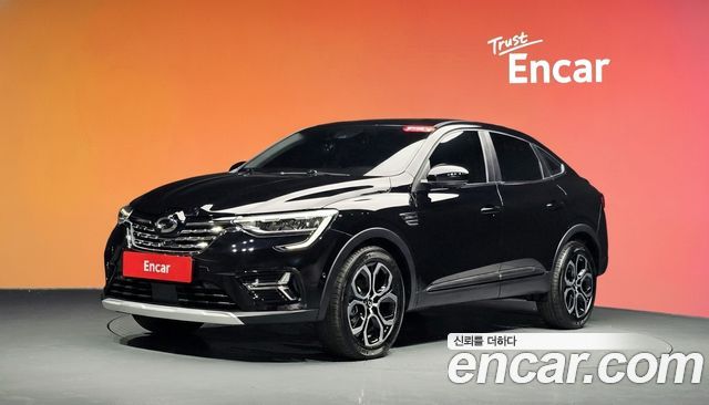Renault (Samsung) XM3 из Кореи Encar