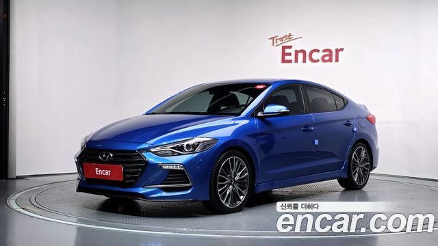 Hyundai AVANTE из Кореи Encar