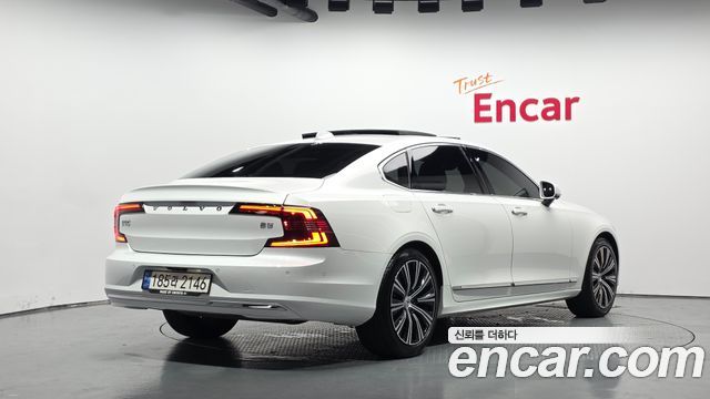 Volvo S90 B5 Inscription — пробег 42 361 км — фото 2 из 5