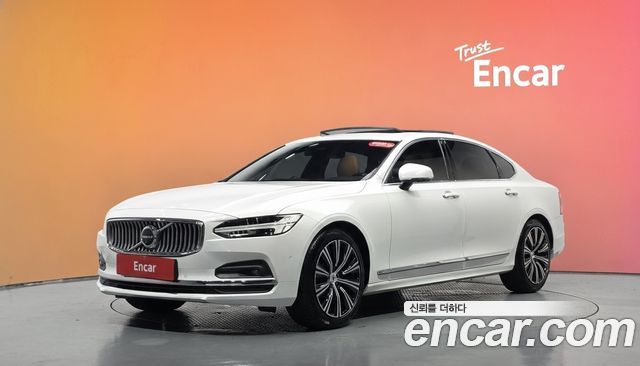 Volvo S90 B5 Inscription — пробег 42 361 км — фото 1 из 5
