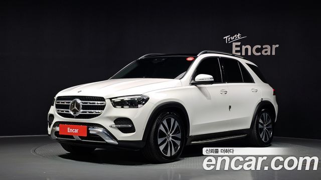 Mercedes-Benz GLE-Class из Кореи Encar