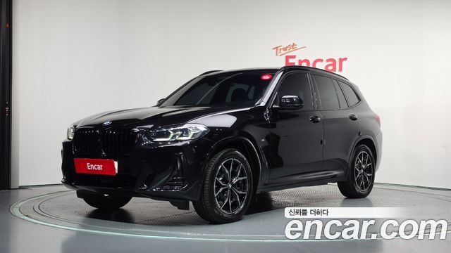 BMW X3 xDrive 20i M Sport — пробег 27 228 км — фото 1 из 5
