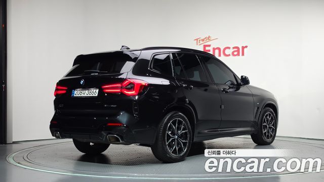 BMW X3 xDrive 20i M Sport — пробег 27 228 км — фото 2 из 5
