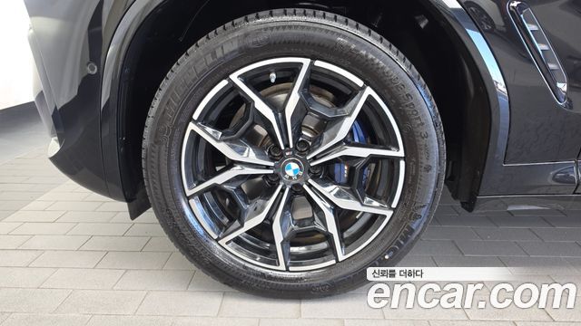 BMW X3 xDrive 20i M Sport — пробег 27 228 км — фото 5 из 5