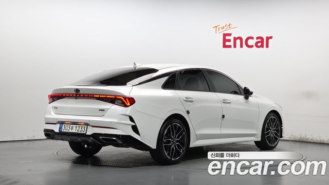 Kia K5 из Кореи Encar