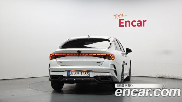 Kia K5 из Кореи Encar
