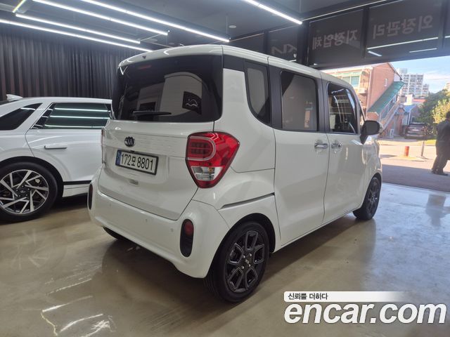 Kia RAY из Кореи Encar