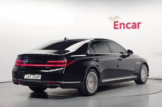 Genesis G90 3.8 AWD Premium Luxury — пробег 146 694 км — фото 2 из 5