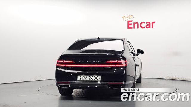 Genesis G90 из Кореи Encar