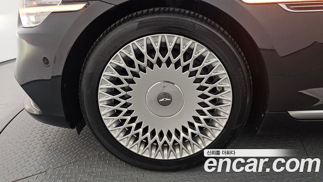 Genesis G90 из Кореи Encar