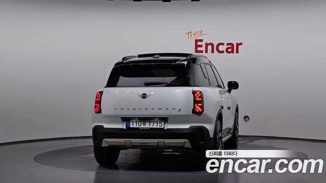 Mini Countryman из Кореи Encar