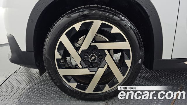 Mini Countryman из Кореи Encar