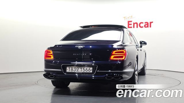 Bentley Flying Spur из Кореи Encar