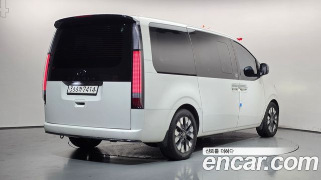 Hyundai Staria из Кореи Encar