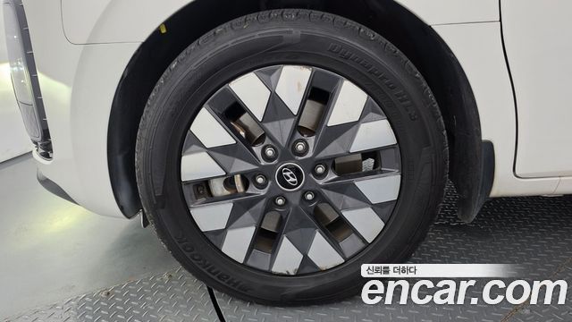 Hyundai Staria из Кореи Encar
