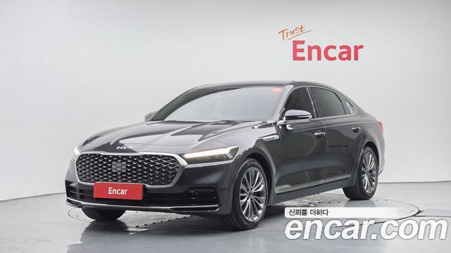 Kia K9 из Кореи Encar