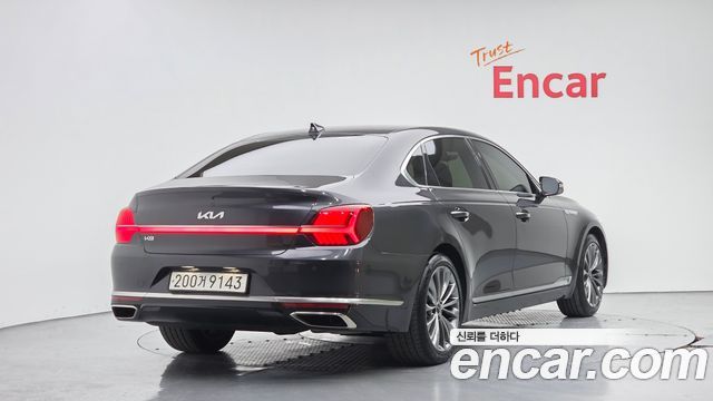 Kia K9 из Кореи Encar